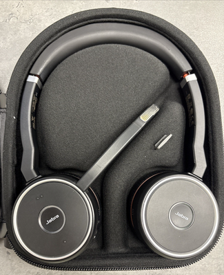 Jabra Evolve 75 Wireless Bluetooth Headset - HSC040W for sale