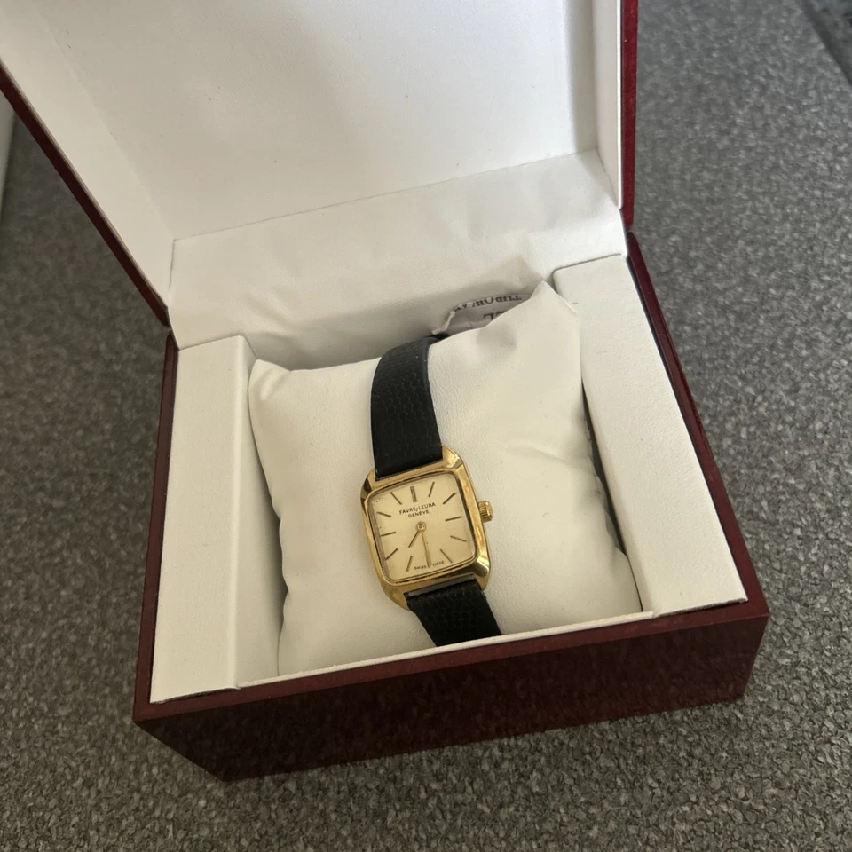 Reloj de mujer ultra raro Favre Leuba de lujo hecho en Suiza Foto 2 de 4