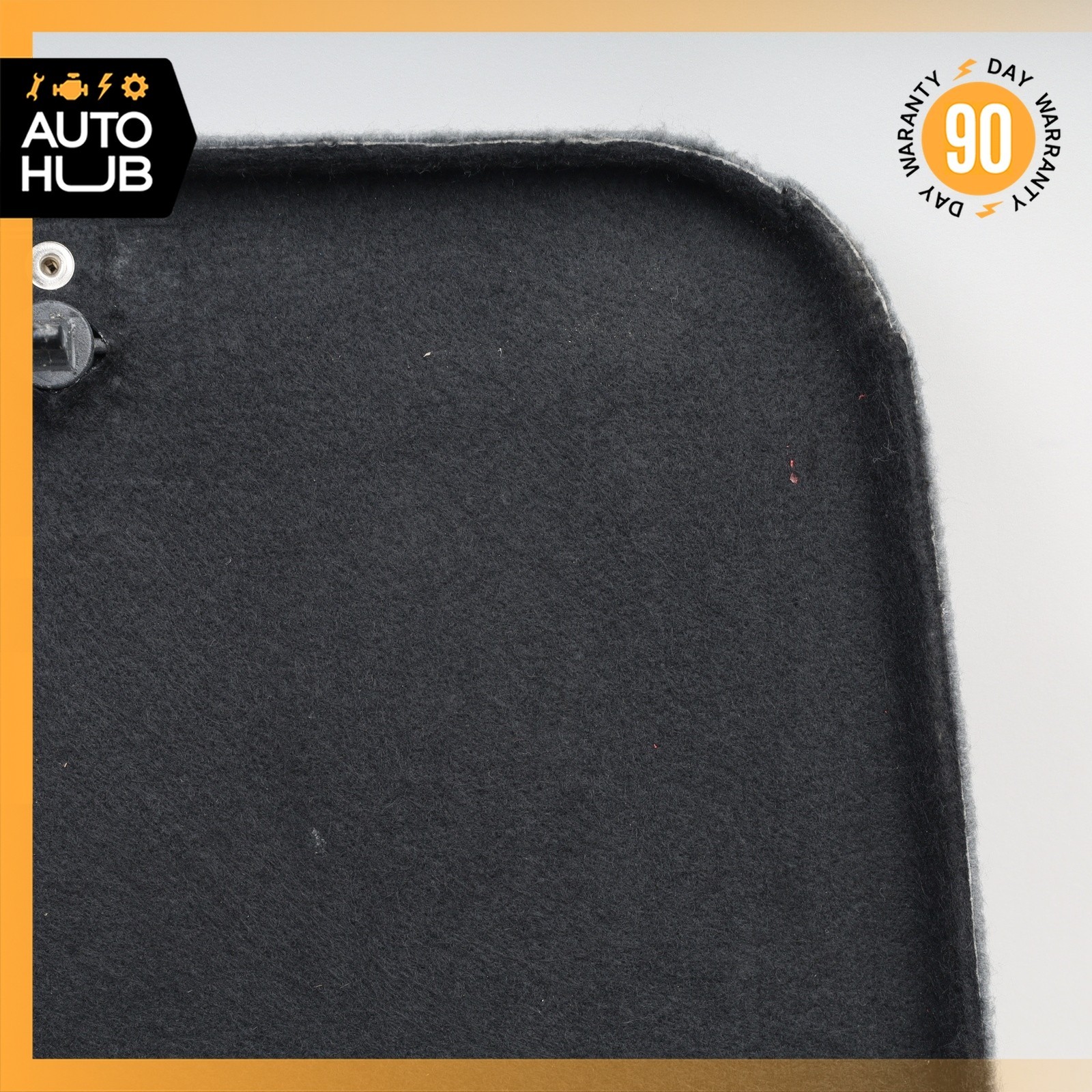 Maserati M138 4200 Coupe Rear Right Side Trunk Floor Carpet Cover Panel OEM 31k