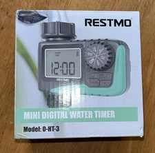 NEW Restmo Mini Digital Water Hose Timer 0HT3