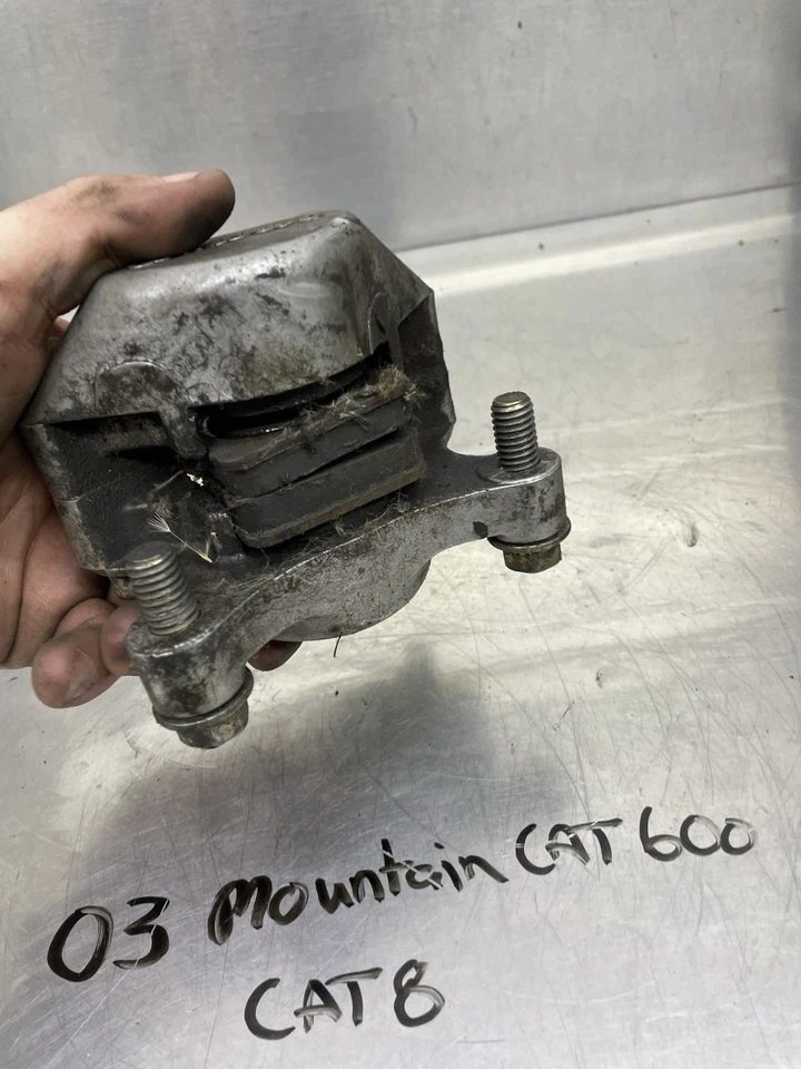 01-04 Arctic Cat Mountain Cat ZR ZL 600 800 900 OEM Pinza de freno Pastillas de pistón Foto 4 de 4