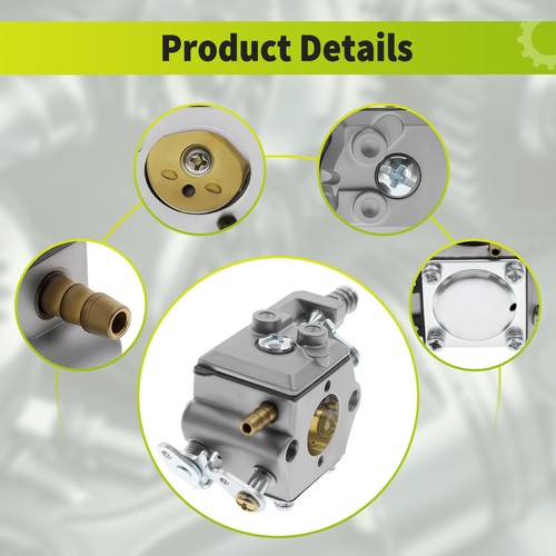 Per ECHO CS-352 CS352 CARBURATORE per WALBRO WT-992 CLONE A021003330 - Foto 3 di 11