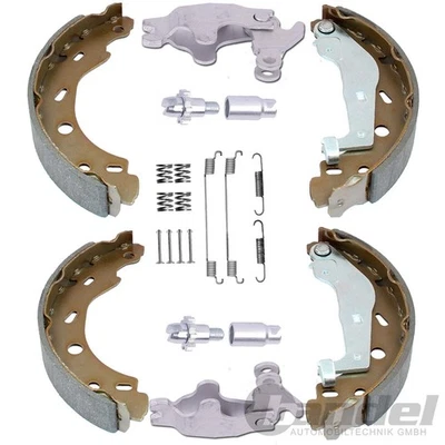 HANDBREMSBACKEN SET MIT SPREIZSCHLOSS passend für BMW 5er E60 7er E65 X3 E83 X5 - Bild 1 von 4