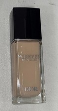 Dior Forever Skin Glow 24H Wear Radiant Foundation SPF15 - 1N Neutral - READ 