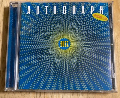 Autograph - Buzz (cd 2003 Point Music) RARE Melodic Hard Rock STEVE PLUNKETT