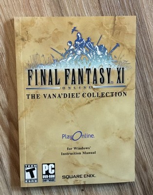 Final Fantasy XI: The Vanadiel Collection - PC With Box