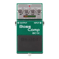 BOSS BC-1X Bass Premium Compressor Analog Ped...