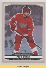 2022-23 Upper Deck Parkhurst Champions Color Variation Pius Suter #148 READ 18ns
