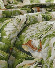 TOMMY BAHAMA PALMIERS GREEN CAL KING COMFORTER 2 SHAM BEDSKIRT SET TROPICAL NEW