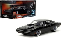Jada 1/24 Dodge F10 Fast Furious Schwarz Modellbau Statisches Modell Diecast