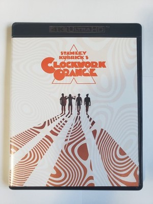 A Clockwork Orange (Ultra HD, 1971)