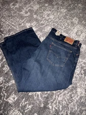 Levi's Levi Strauss Red Tab Men's 569 Loose Straight Jeans Size 44X30 NWT