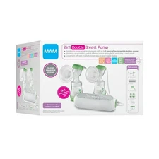 MAM 2in1 single breast pump electric and manual