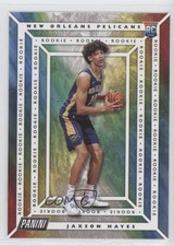 2019-20 Panini Player of the Day Jaxson Hayes #58 6h5