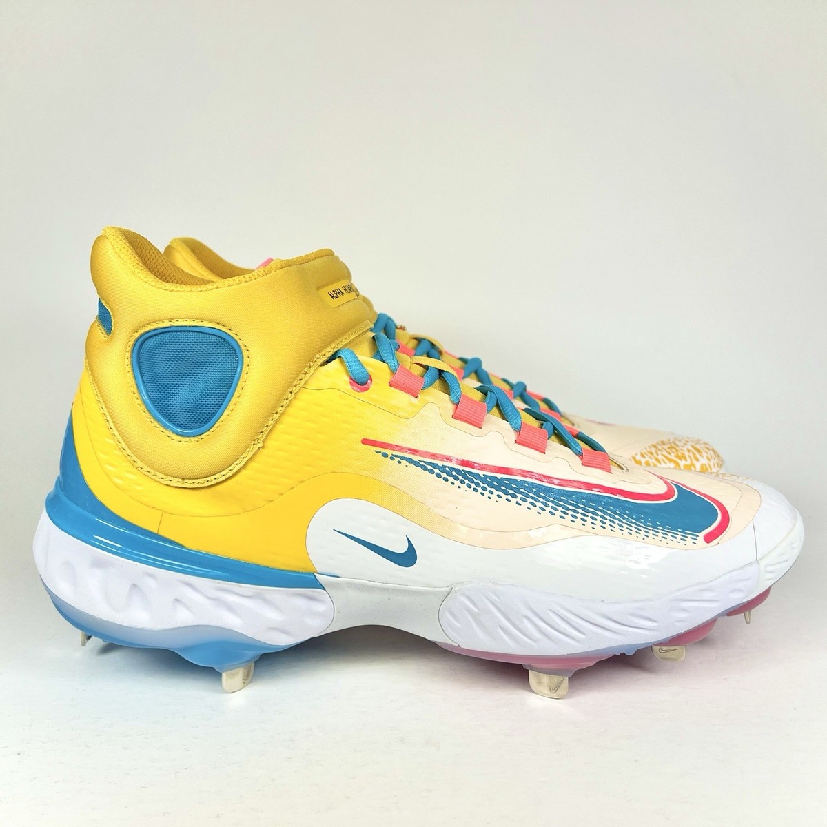Rare Nike x RBI Alpha Huarache Elite 4 Multicolor Men