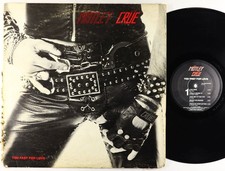 Motley Crue - Too Fast For Love LP - Leathur