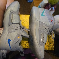 Nike PG 2.5 x PlayStation Grey Multi-Color 2018 Shoe Men's Size 10 With Box