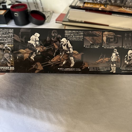 Bandai 1/12 Scout Trooper Speeder Bike - Picture 6 of 9