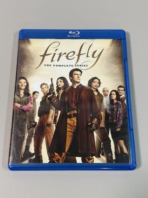 Firefly: The Complete Series 3-Disc Blu-ray, (2002-2017) Nathan Fillion