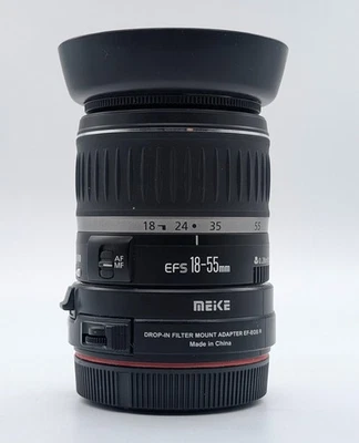 Canon EF-S 18-55mm f/3.5-5.6 II Zoom Objektiv - EF-EOS R - EW-60C #3101 - Bild 1 von 4