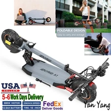 800W Motor Electric Scooter Teens 28Mph 48V 10in Folding Fast Speed E-Scooter US