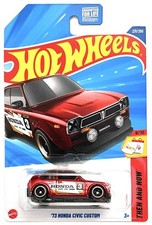 HOT WHEELS SUPER TREASURE HUNT  73 HONDA CIVIC CUSTOM NEW 2025
