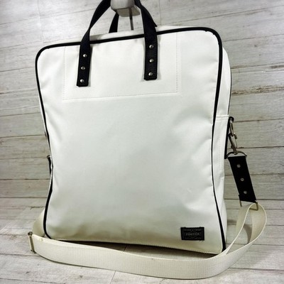 希少PORTER GB SKINS 2WAY Helmet bag White Rare PORTER GB SKINS 2WAY Helmet bag White | eBay