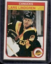 1982-83 O-Pee-Chee #349 Lars Lindgren