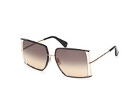 Max Mara Sonnenbrillen MM0120 JEAN1 05A Schwarz Rauch Damen