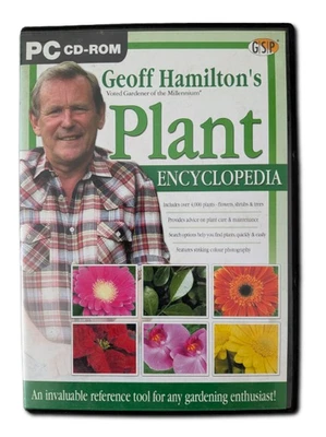 Geoff Hamilton's Plant Encyclopedia PC CD-ROM Garden Encyclopedia 2 Deluxe Disc - Image 1 of 4