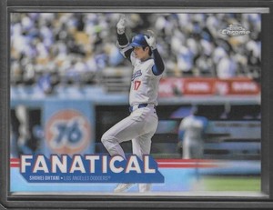 2025 Topps Chrome #FAN-13 Shohei Ohtani Fanatical