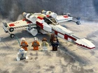 LEGO Star Wars: X-Wing Starfighter (6212) 99% Complete All Minifigs READ INFO