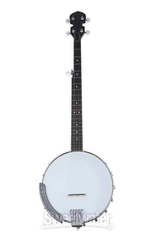 Gold Tone CC-50 Cripple Creek Banjo - Satin Vintage Brown - Image 3 of 4