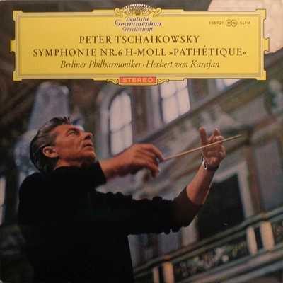 Pyotr Ilyich Tchaikovsky - Berliner Philharmon (Vinyl LP - 1964 - DE - Original)