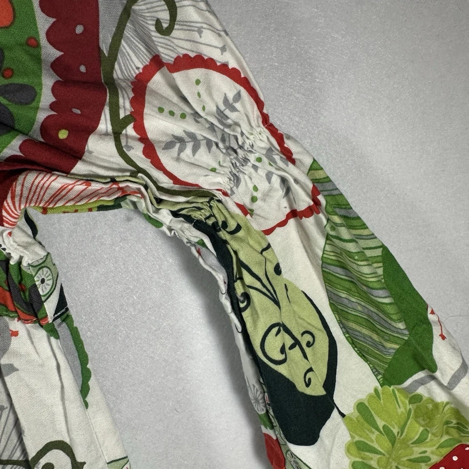 Le’ Za Me 连衣裙 学步儿童 3T 缩褶圣诞假期 — 第 3/4 张图片