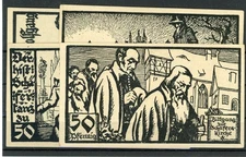 Rothenburg ob der Tauber 4 notes emergency money ..............................2/29976