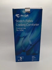 Elegear Revolutionary Cooling Comforter Twin Absorbs Body Heat to Keep Cool Gray