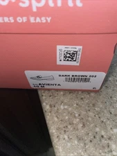 Easy Spirit Avienta SEAVIENTA Womens Brown Leather Loafer Flats Shoes 10 M