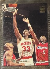 1993-94 Topps Stadium Club Triple Double Members Only Otis Thorpe #111
