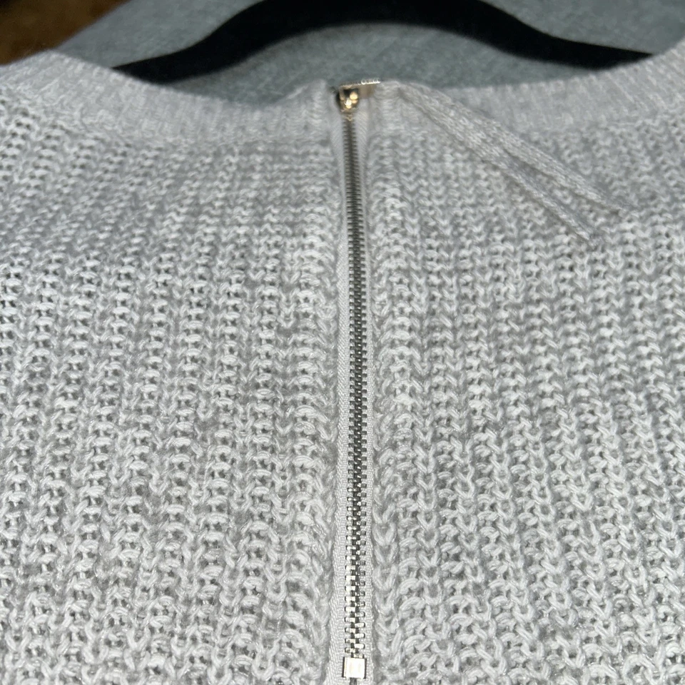 Wallis Light Grey Round Neck Ladies Jumper Size S - Image 3 of 4