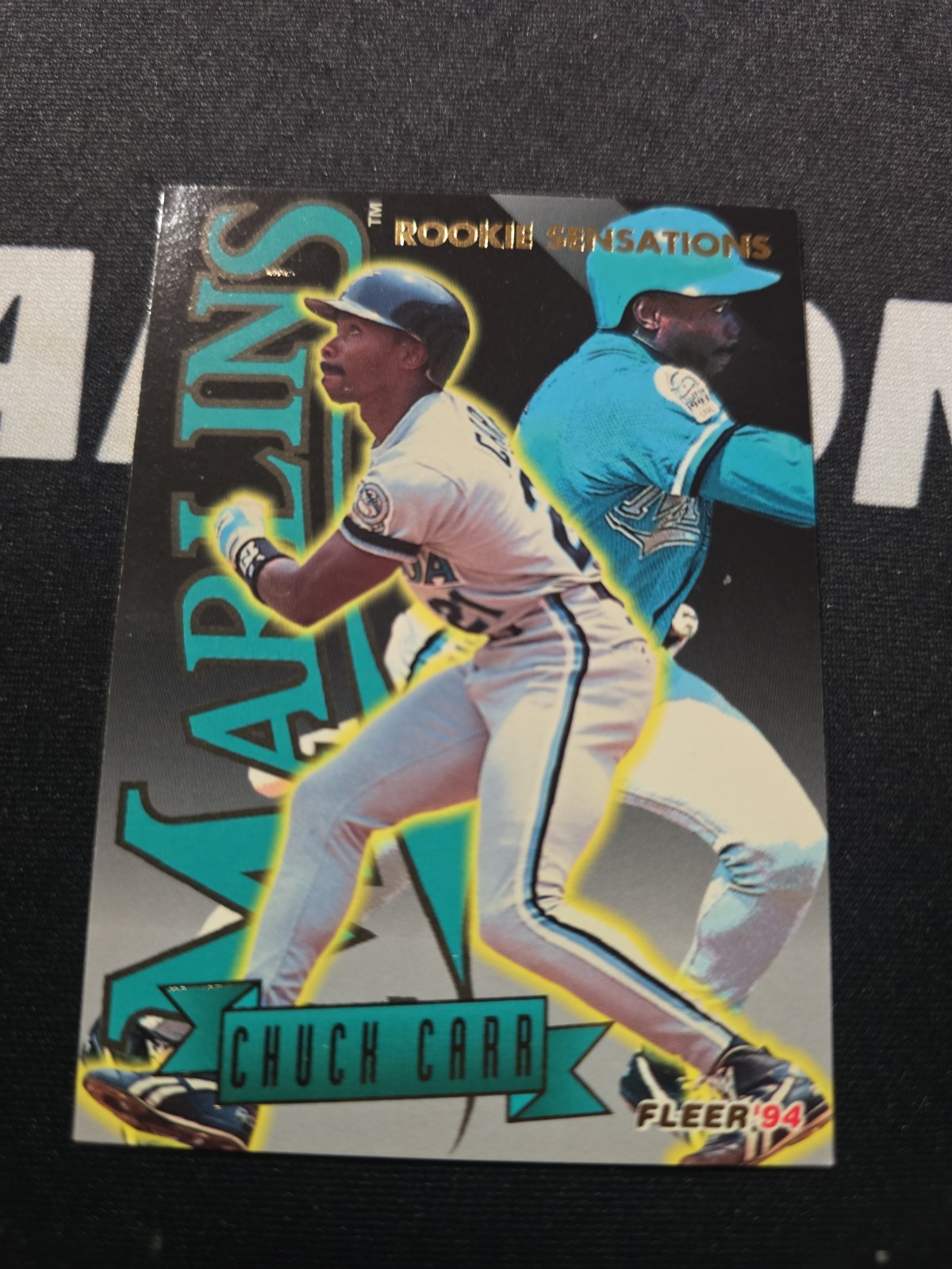 1994 Fleer - Rookie Sensations Chuck Carr #4