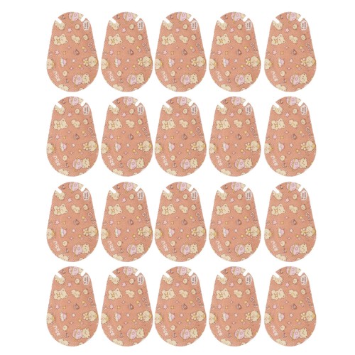 20Pcs Kids Eye Patch Children Single Eye Blocking Patch Bandage Eye Training SLK - Picture 10 of 12