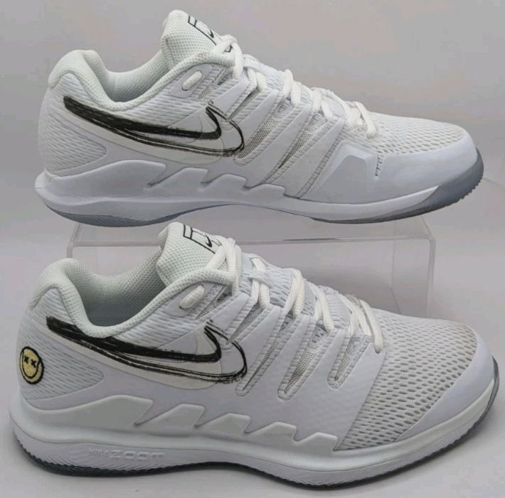 スーパーウェーブハイブリッド Nike Roger Federer Wimbledon 2019 Air Zoom Vapor X HC Men's Shoes