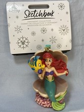 Disney Ariel Sketchbook Ornament-The Little Mermaid