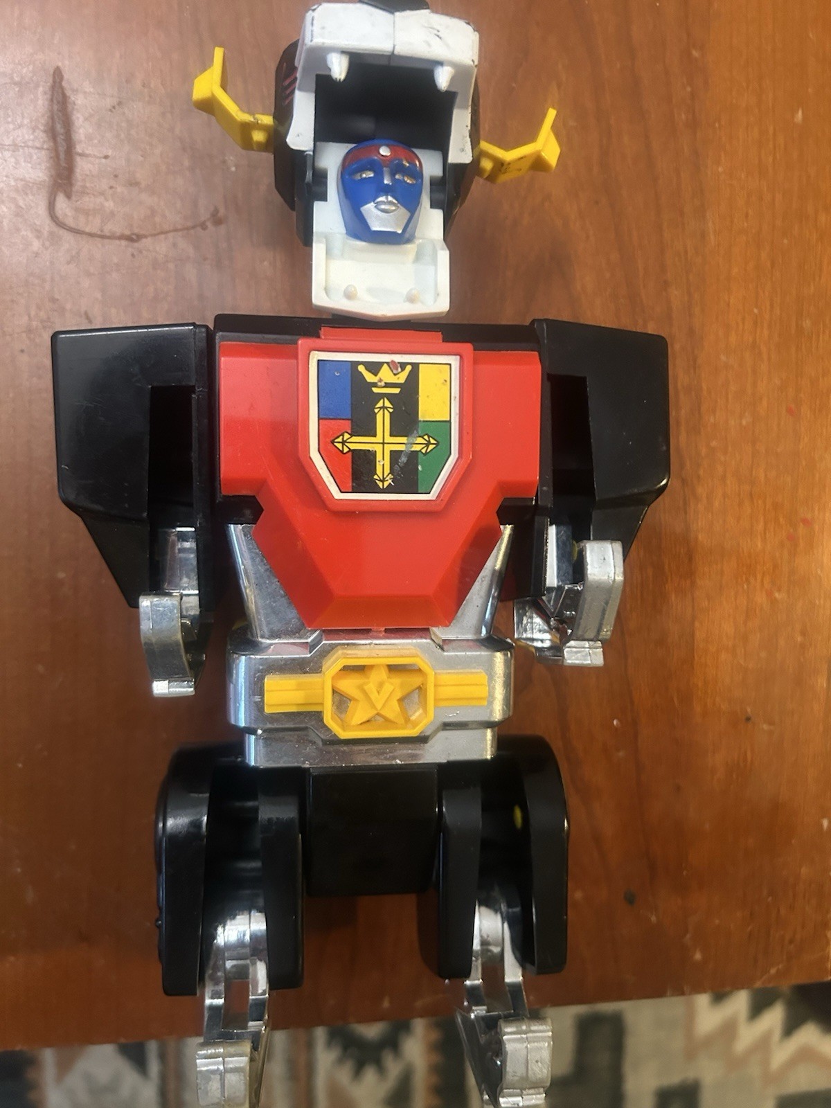 Voltron 1984 Vintage Action Figure All Lions Included