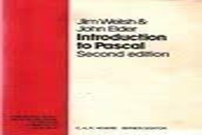 Introduction to PASCAL (Prentice-Ha..., Welsh, Jim; Eld