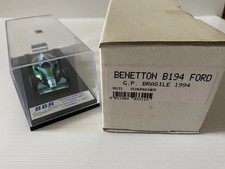 BBR 1/43 BENETTON B194 FORD G.P. BRASILE 1994 M. SCHUMACHER 16195