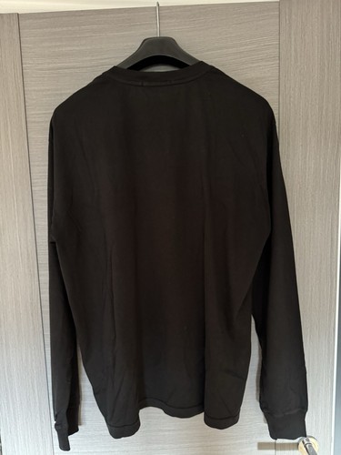 Stone Island Black Long Sleeve T-Shirt Size XXL - Picture 2 of 5