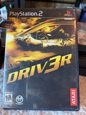 Driver 3 (PlayStation 2 PS2) Black Label CIB COMPLETE
