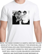 Jack Kent Cooke John Riggins Joe Gibbs Photo Washington Redskins Picture Tshirt